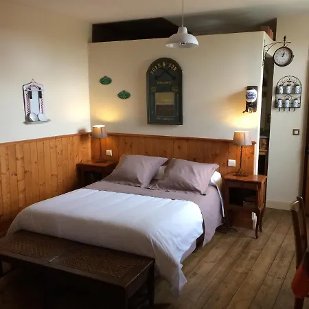 ベッド・アンド・ブレックファスト Bed&b La Ferme De L'ostrevent